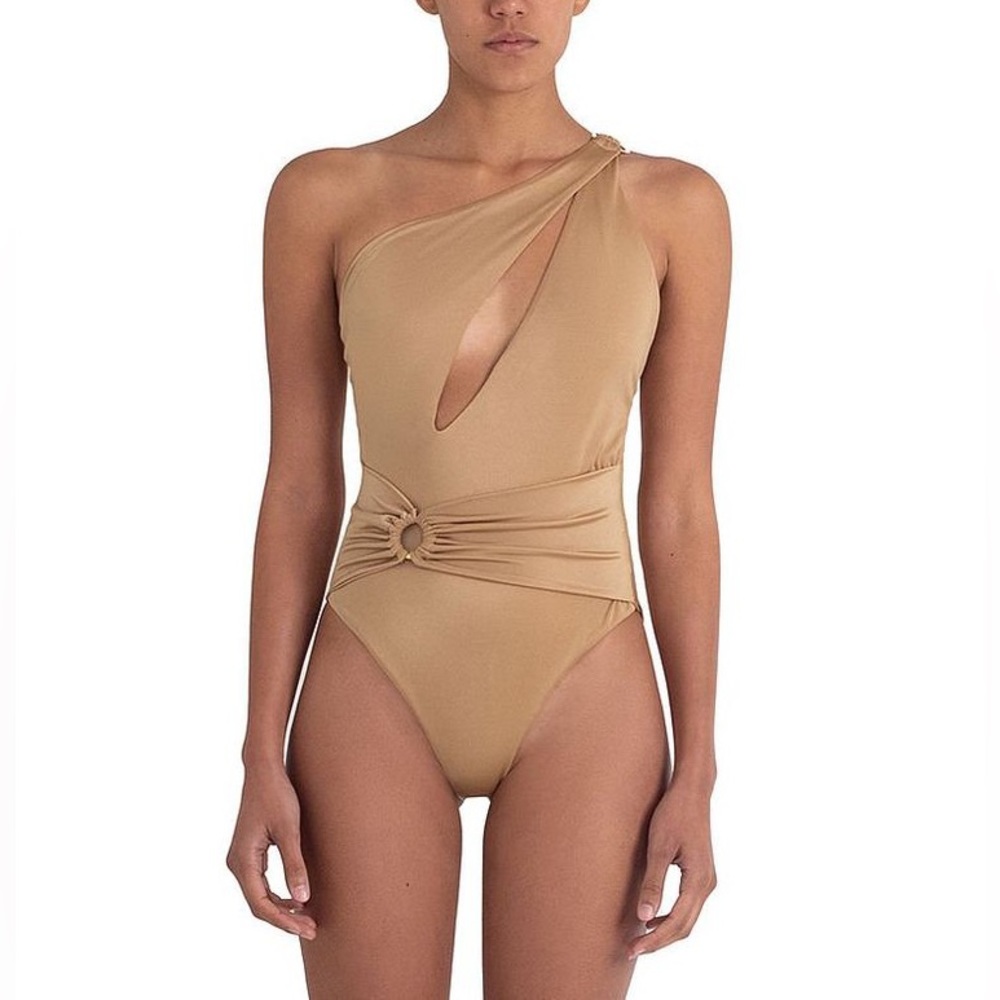 NWOT Baobab Asaka one piece swimsuit treasure gold 12236